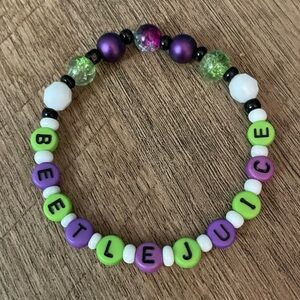 Beetlejuice Bracelet